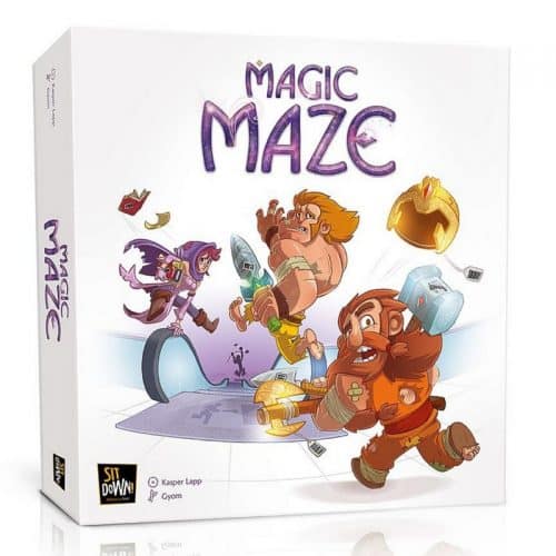 Magic Maze bordspel