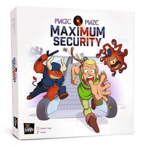 Magic Maze Maximum Security bordspel
