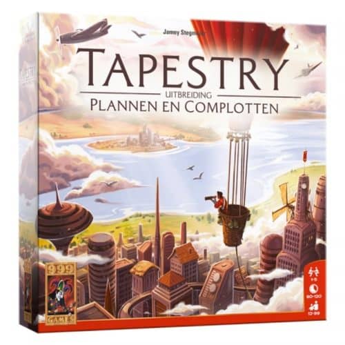 Tapestry Plannen en Complotten uitbreiding bordspel