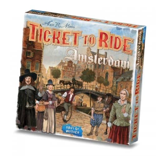Ticket to Ride Amsterdam bordspel