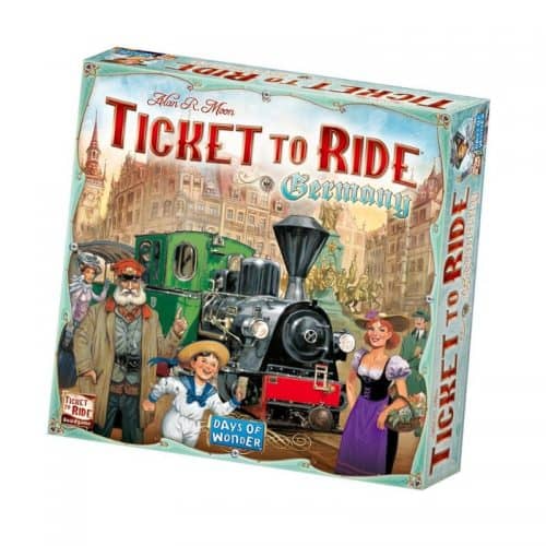 Ticket to Ride Germany bordspel