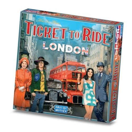 Ticket to Ride London bordspel