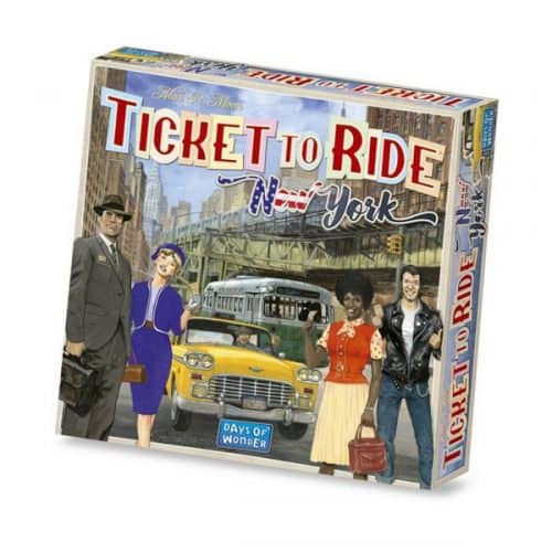 Ticket to Ride New York bordspel