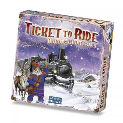 Ticket to Ride Nordic Countries bordspel