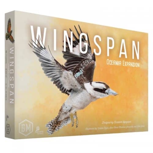 Wingspan Oceanië uitbreiding bordspel