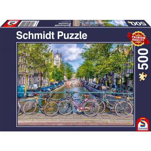 Amsterdam puzzel