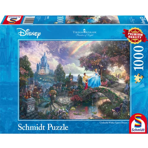 DisneyCinderella puzzel