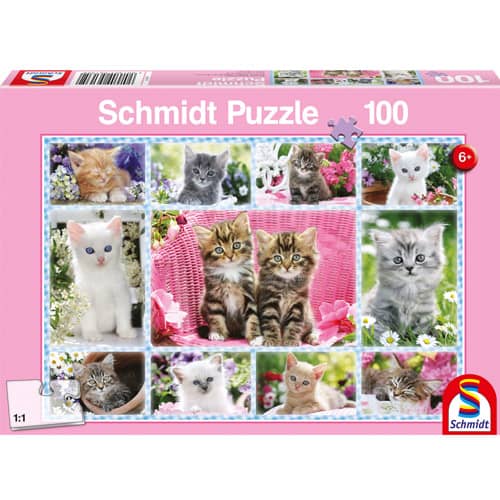 Kittens puzzel