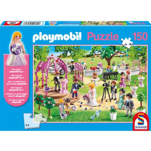 Playmobil,Bruidspaviljoen puzzel
