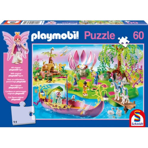 Playmobil,Feeënwereld puzzel
