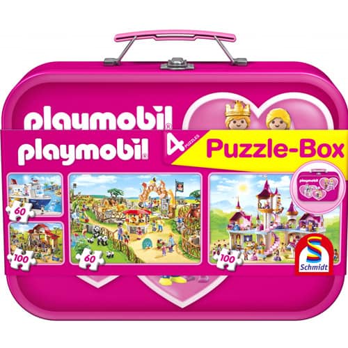 Playmobil,Puzzle Boxrosepuzzel