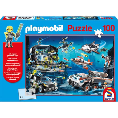 Playmobil, Top Agents puzzel