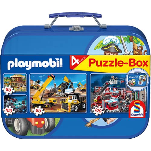 Playmobilbox puzzel