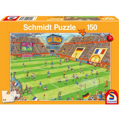 Voetbal Finale puzzel