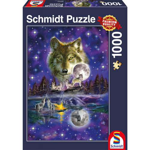 WolfinhetMaanlicht puzzel