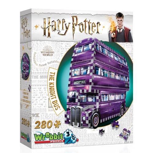 Wrebbit D Puzzel Harry Potter The Knight Bus