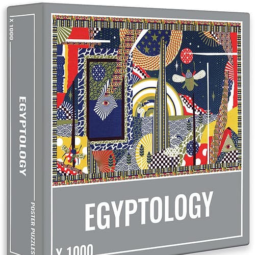 egyptology puzzel  stukjes