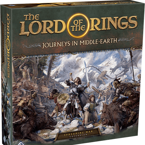 lord of the rings journeys in middle earth spreading war expansion