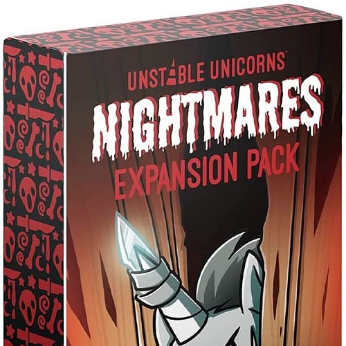 unstable unicorns nightmares expansion pack