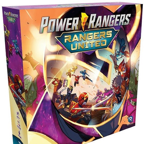 power rangers rangers united