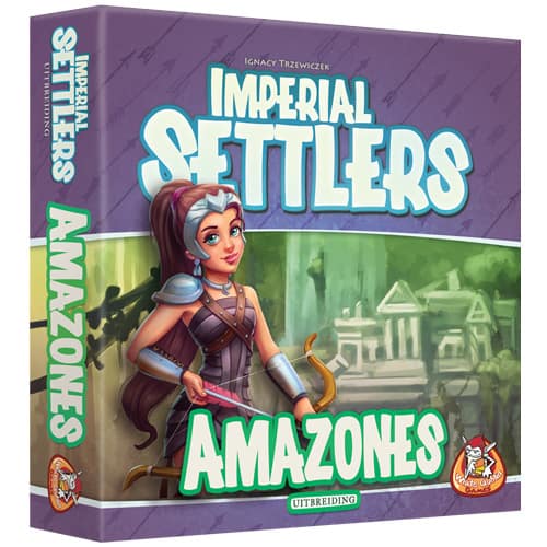 ImperialSettlers Amazones bordspel