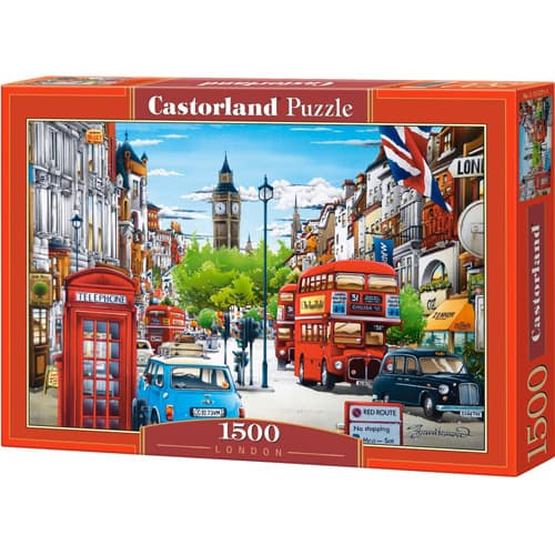 London Puzzel castorland