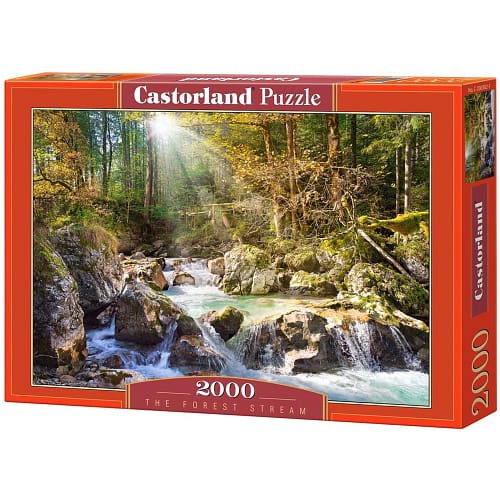The Forest Stream Puzzel