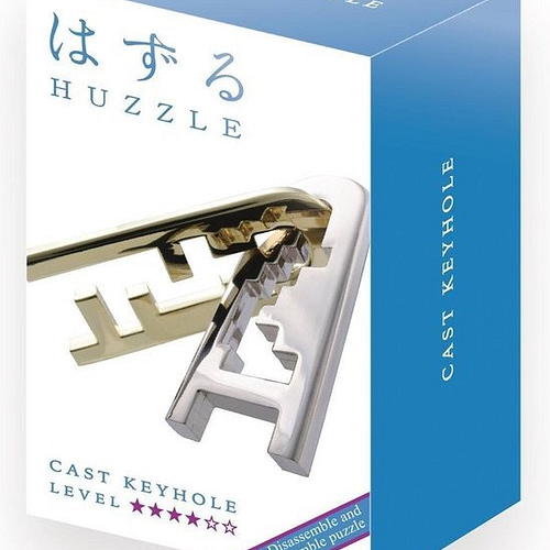 huzzle cast puzzle keyhole level