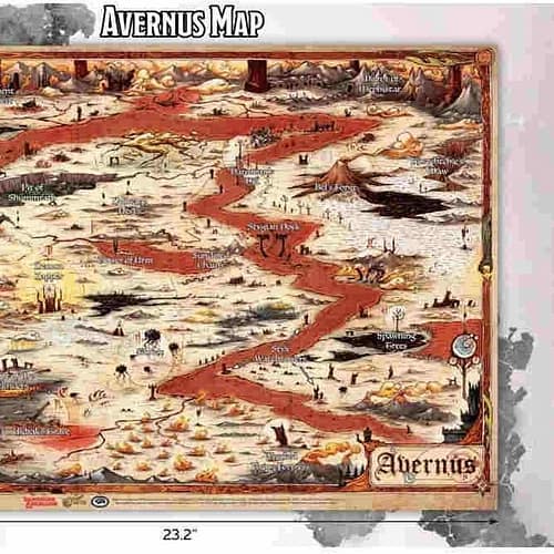 d d descent into avernus map