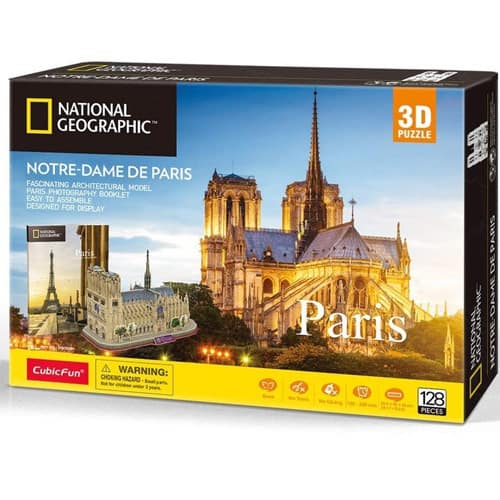D Puzzel Notre Dame de Paris