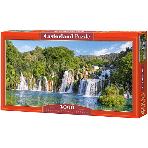 Krka Waterfalls Croatia Puzzel