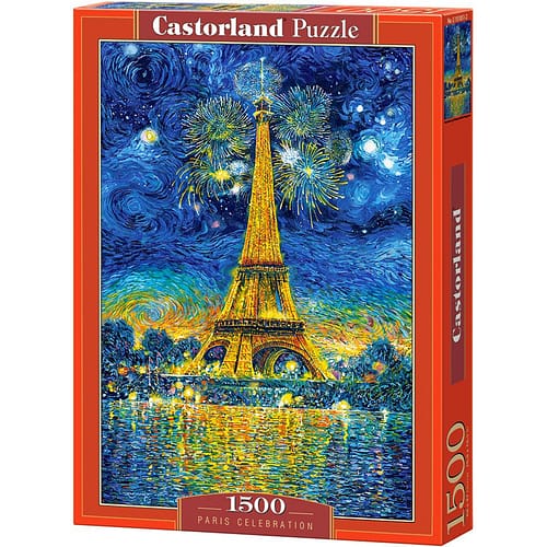 Paris Celebration Puzzel  stukjes