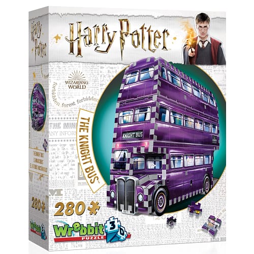 Wrebbit D Puzzel Harry Potter Knight Bus