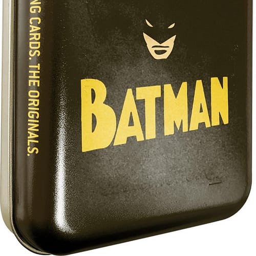 dc comics tins batman speelkaarten