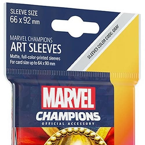 sleeves marvel champions doctor strange plus stuks