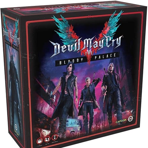 devil may cry the blood palace board game