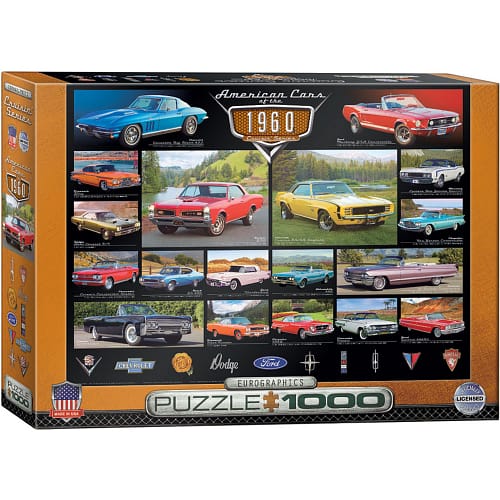 American Cars of the s Puzzel