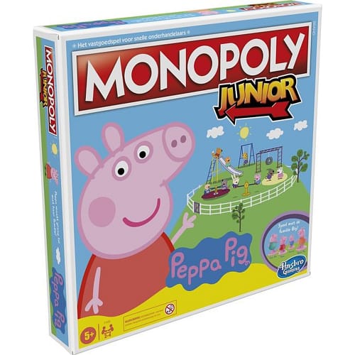 Monopoly Junior Peppa Pig