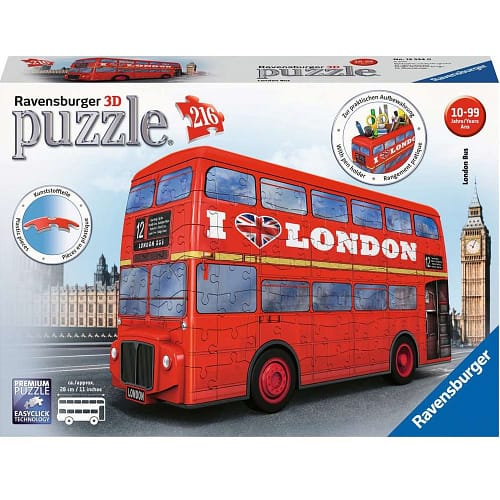 D Puzzel – London Bus