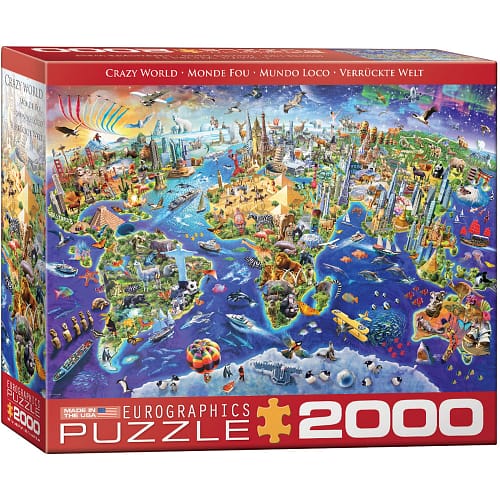 Crazy World Puzzel