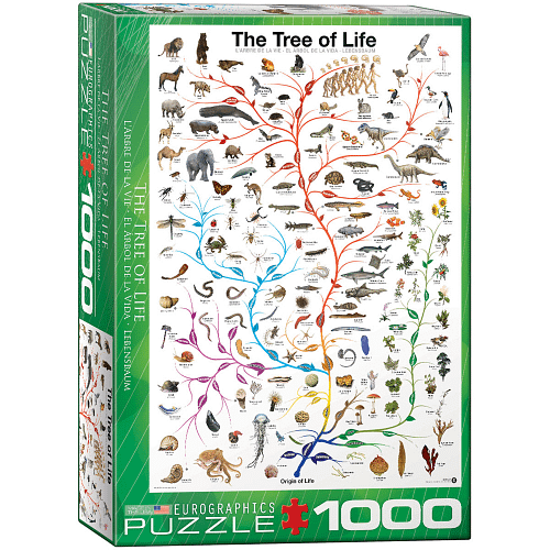 The Tree of Life Puzzel