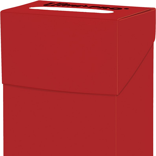 deckbox solid rood