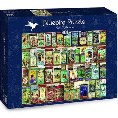 Can Collection Puzzel