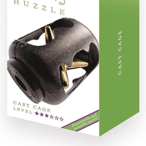 huzzle cast puzzle cage level
