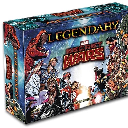 marvel legendary secret wars volume