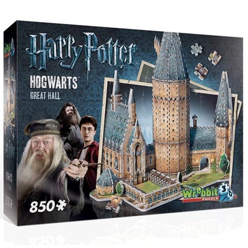 Wrebbit D Puzzel Harry Potter Hogwarts Great Hall