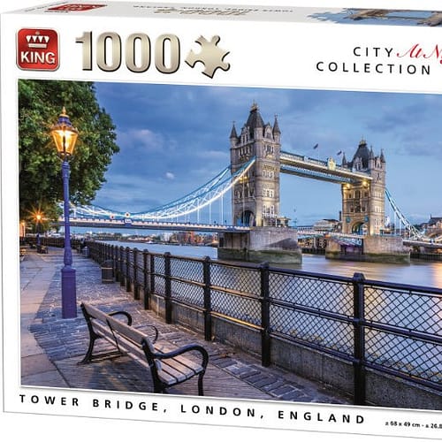 tower bridge london puzzel  stukjes