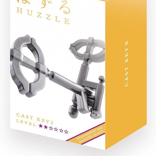 huzzle cast puzzle key ii level