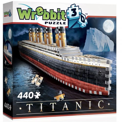 Wrebbit D Puzzel Titanic