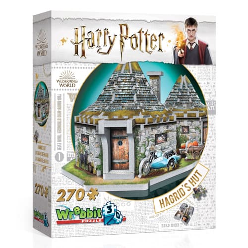 Wrebbit D Puzzel Harry Potter Hagrids Hut